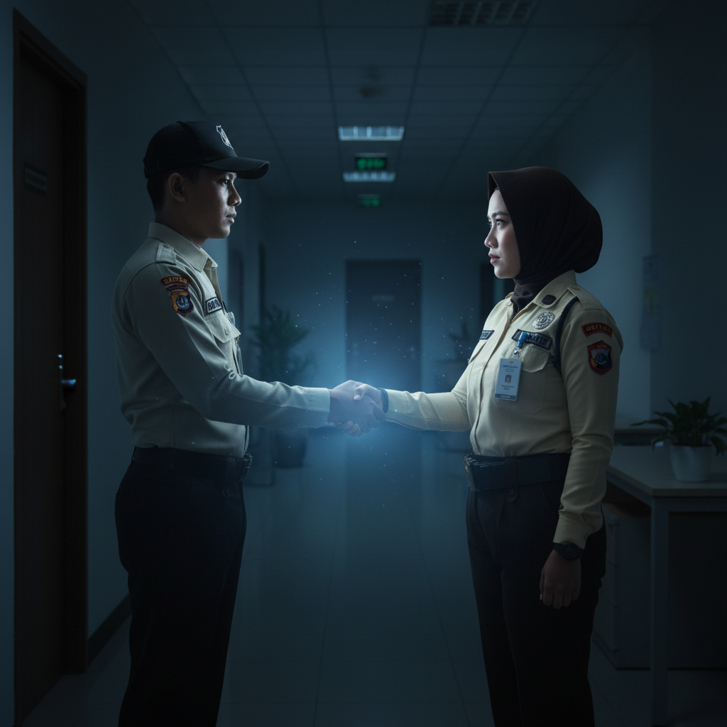 Komitmen terhadap Pengembangan SDM Pengamanan