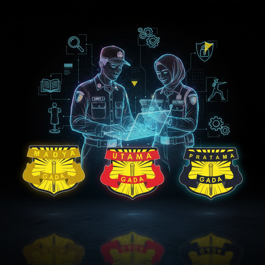 Refreshing Pendidikan Mandatori Satpam